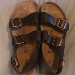 Birkenstock’s never worn!